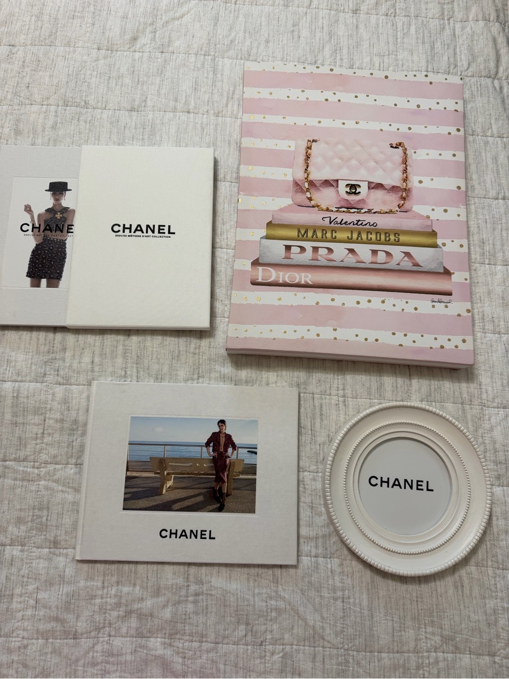 Chanel home decor